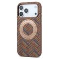 iPhone 18 Pro/17 Pro DENIOR A30 Magnethülle mit Ringständer – Khaki