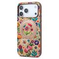 iPhone 18 Pro/17 Pro DENIOR A30 Magnethülle mit Ringständer – Pink