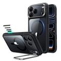 iPhone 18 Pro/17 Pro ESR Classic Hybrid-Ständer MagSafe Hülle – Schwarz / Transparent