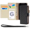 iPhone 18 Pro/17 Pro Mercury Goospery Luxe Diary Wallet Hülle