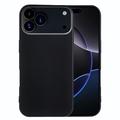 iPhone 18 Pro Anti-Rutsch TPU Hülle - Schwarz