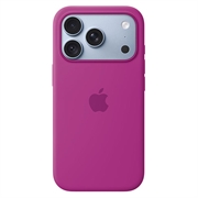 iPhone 18 Pro Apple Silikonhülle mit MagSafe MK8T4ZM/A - Magenta