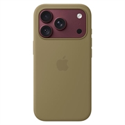 iPhone 18 Pro Apple Silikonhülle mit MagSafe MK8V4ZM/A - Olivgrün