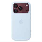 iPhone 18 Pro Apple Silikonhülle mit MagSafe MK8W4ZM/A - Klares Blau
