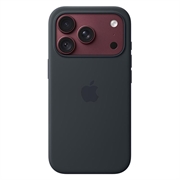 iPhone 18 Pro Apple Silikonhülle mit MagSafe MK8X4ZM/A - Marineblau
