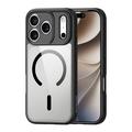 iPhone 18 Pro Dux Ducis Aimo Hybrid Hülle - Kompatibel mit MagSafe - Schwarz