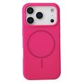 iPhone 18 Pro Liquid-Silikonhülle - MagSafe-kompatibel - Hot Pink