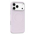 iPhone 18 Pro Max/17 Pro Max Mutural Magnetic Ripple Wave Hybrid-Hülle – Lila