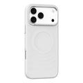 iPhone 18 Pro Max/17 Pro Max Mutural Magnet-Ripple-Wave-Hybrid-Hülle – Weiß
