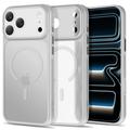 iPhone 18 Pro Max/17 Pro Max Tech-Protect MagPrime MagSafe CC Hybrid-Hülle - Matt Grau