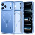 iPhone 18 Pro Max/17 Pro Max Tech-Protect MagPrime MagSafe CC Hybrid-Hülle - Matt Hellblau