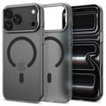 iPhone 18 Pro Max/17 Pro Max Tech-Protect MagZero MagSafe Hybrid-Hülle - Mattschwarz