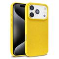 iPhone 18 Pro Max Biologisch Abbaubare Hülle - Gelb
