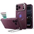 iPhone 18 Pro Max/17 Pro Max ESR Cyber Tough Kickstand MagSafe Hybrid Hülle