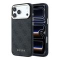 iPhone 18 Pro Max Guess 4G Gold Frame Hülle - MagSafe-kompatibel