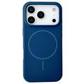 iPhone 18 Pro Max Liquid-Silikonhülle – MagSafe-kompatibel – Dunkelblau