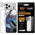 iPhone 18 Pro Max PanzerGlass Care Flagship 3-in-1 Bundle - Klar