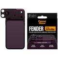 iPhone 18 Pro Max PanzerGlass Fender Kamera Schutz - Dunkle Kirsche