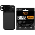 iPhone 18 Pro Max PanzerGlass Fender Kamera Schutz - Schwarz
