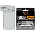 iPhone 18 Pro Max PanzerGlass Fender Kamera Schutz - Silber