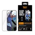 iPhone 17 Pro Max/18 Pro Max PanzerGlass Ultra-Wide Fit w. FastFit In-A-Box Panzerglas - 9H - Durchsichtig