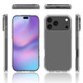 iPhone 18 Pro Max Kratzfest Hybrid Hülle - Durchsichtig