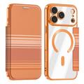 iPhone 18 Pro Max Elegante magnetische Flip-hülle mit RFID-Kartenfächern