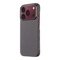 iPhone 18 Pro Max/17 Pro Max Tactical MagForce Aramid Hülle - Schwarz