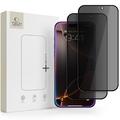iPhone 18 Pro Max Tech-Protect Glas Spy+ Privacy Panzerglas - 2 Stk. - Schwarz