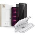 iPhone 18 Pro Max Tech-Protect OneTouch Set+ Spy 2er-Pack Panzerglas - Sichtschutz