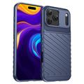 iPhone 18 Pro Max/17 Pro Max Thunder Serie TPU Hülle - Blau
