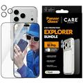 iPhone 18 Pro PanzerGlass Care Flagship 3-in-1 Bundle - Klar