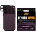 iPhone 18 Pro PanzerGlass Fender Kamera Schutz - Dunkle Kirsche