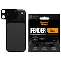 iPhone 18 Pro PanzerGlass Fender Kamera Schutz - Schwarz