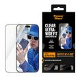 iPhone 17 Pro/18 Pro PanzerGlass Ultra-Wide Fit w. FastFit In-A-Box Panzerglas - 9H - Durchsichtig