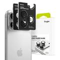 iPhone 18 Pro/18 Pro Max Ringke Kameraobjektiv Panzerglas Schutz - 2 Stk. - Schwarz