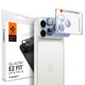 iPhone 18 Pro Spigen Glas.tR Ez Fit Optik Pro XL Kameraobjektivschutz - Hellblau
