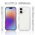 iPhone 18 Kratzfest Hybrid Hülle - Durchsichtig