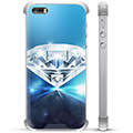 iPhone 5/5S/SE Hybrid Hülle - Diamant