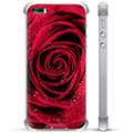 iPhone 5/5S/SE Hybrid Hülle - Rose