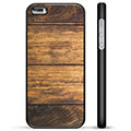 iPhone 5/5S/SE Schutzhülle - Holz