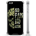 iPhone 5/5S/SE Hybrid Hülle - No Pain, No Gain