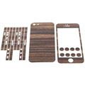 iPhone 5 Q-Skins Zebrano Skin