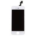 iPhone 5S LCD-Display - Weiß
