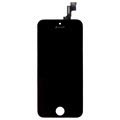 iPhone 5S/SE LCD Display - Schwarz