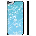 iPhone 6 / 6S Schutzhülle - Blauer Marmor