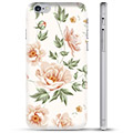 iPhone 6 / 6S TPU Hülle - Blumen