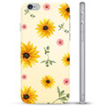iPhone 6 / 6S TPU Hülle - Sonnenblume