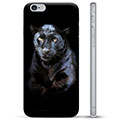 iPhone 6 / 6S TPU Hülle - Schwarzer Panther