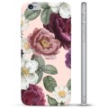 iPhone 6 / 6S TPU Hülle - Romantische Blumen